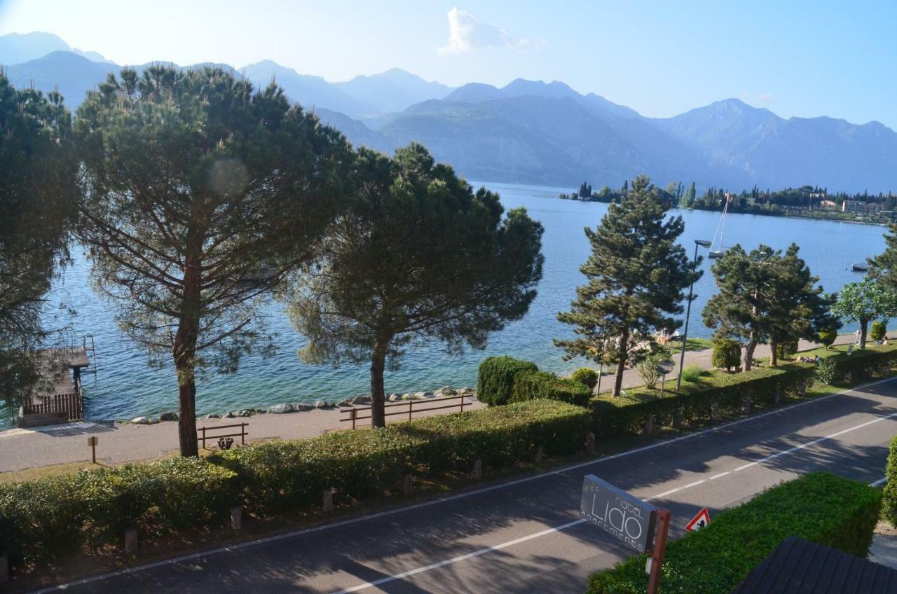 Residence Lido Hotel Malcesine Exterior foto